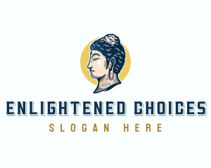 Sacred Buddhist Serene logo