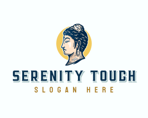 Sacred Buddhist Serene logo