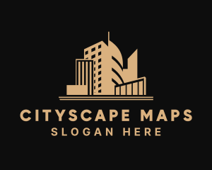 Urban Cityscape Property logo design