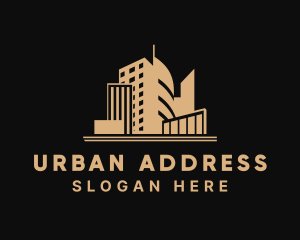 Urban Cityscape Property logo design