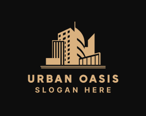 Urban Cityscape Property logo design