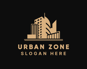 Urban Cityscape Property logo design