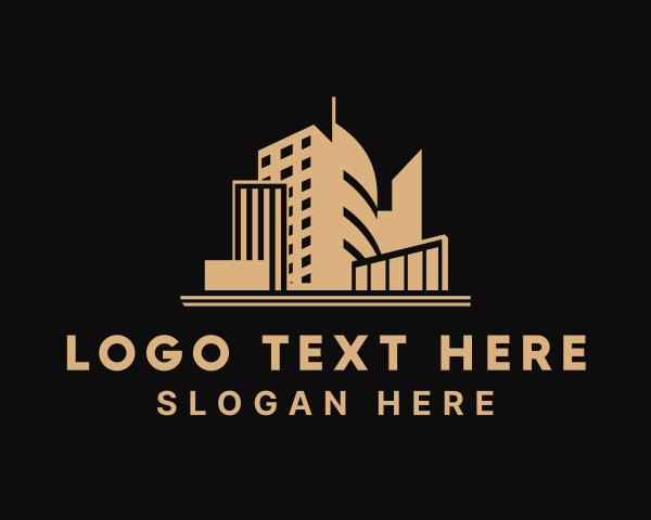 Cityscape logo example 4