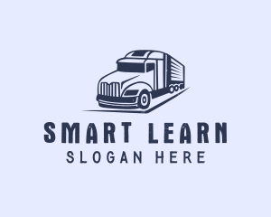 Cargo Logistic Truck Logo