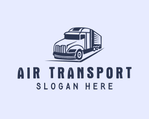 Cargo Logistic Truck logo design