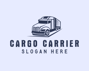 Cargo Logistic Truck logo design