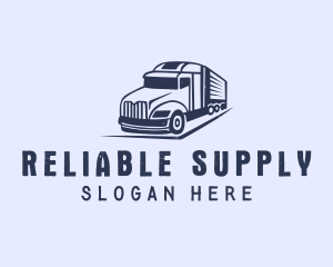 Cargo Logistic Truck logo