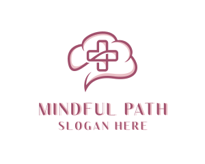 Mental Health Psychologist Therapy logo design