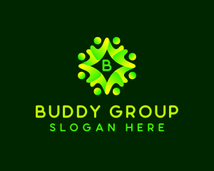 Human Community Group logo design