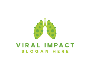 Respiratory Virus Disease logo design