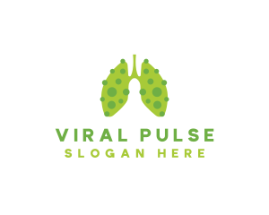 Respiratory Virus Disease logo design