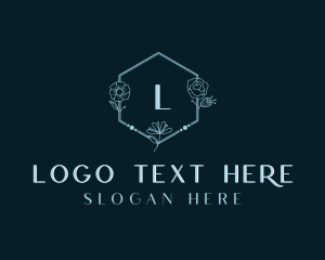 Hexagon Flower Beauty Spa logo