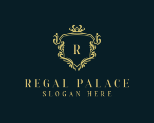 Royal Wedding Event logo design