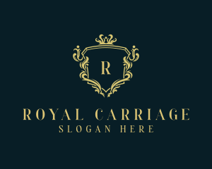 Royal Wedding Event logo design