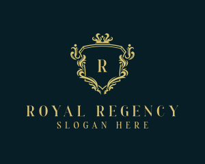 Royal Wedding Event logo design