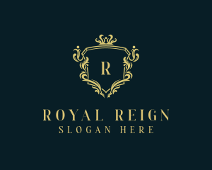 Royal Wedding Event logo design