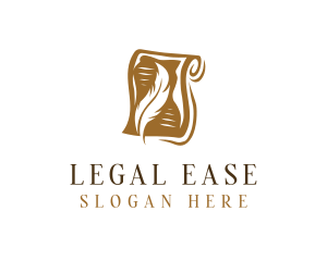 Legal Quill Document Logo