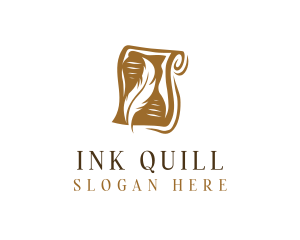 Legal Quill Document logo design