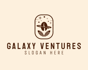 Galaxy Coffee Espresso logo design