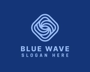 Blue Waves Enterprise logo design