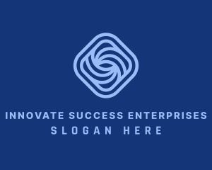 Blue Waves Enterprise logo design