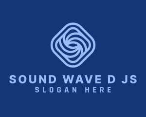 Blue Waves Enterprise logo design