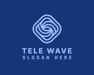 Blue Waves Enterprise logo design