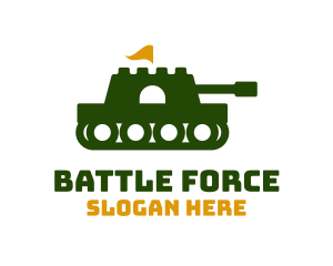Fortress Army Tank  logo