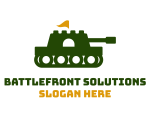 Fortress Army Tank  logo