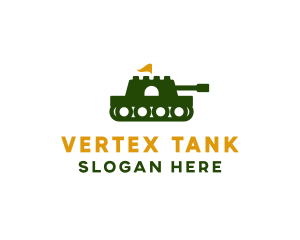 Fortress Army Tank  logo