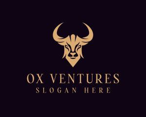 Bull Ox Wildlife Animal  logo design