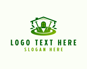 Shovel Garden Landscaping logo