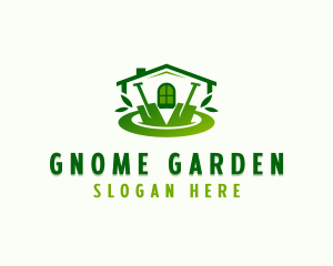 Shovel Garden Landscaping logo design