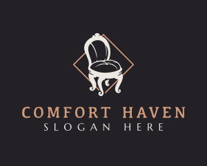 Deluxe Chair Furniture logo design