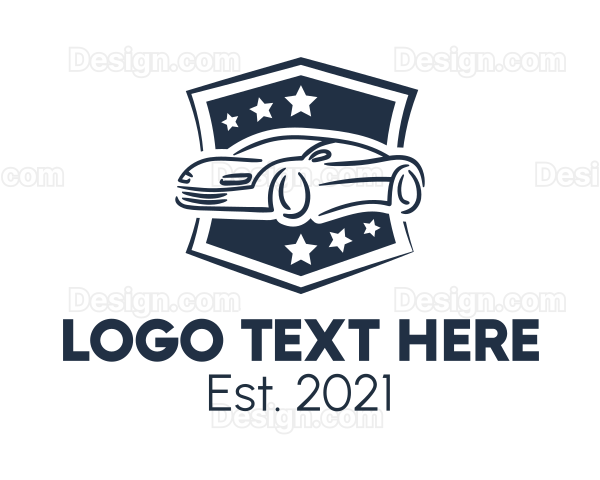 Automobile Insurance Crest Logo