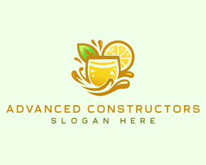 Lemonade Citrus Juice logo design