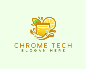 Lemonade Citrus Juice logo design