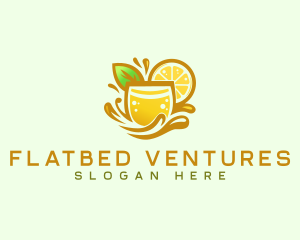 Lemonade Citrus Juice logo design