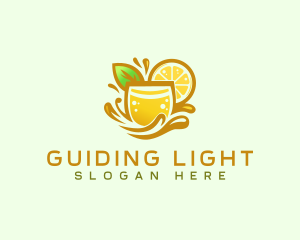 Lemonade Citrus Juice logo design