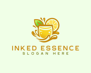 Lemonade Citrus Juice logo design