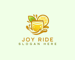 Lemonade Citrus Juice logo design