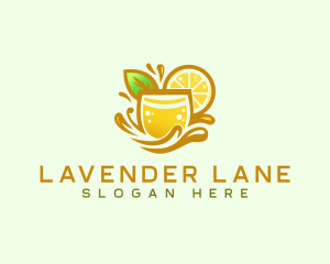 Lemonade Citrus Juice logo design