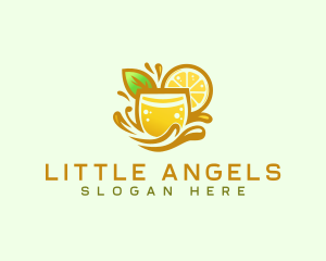 Lemonade Citrus Juice logo design