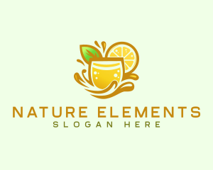 Lemonade Citrus Juice logo design