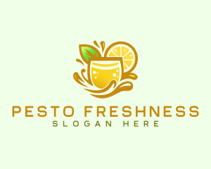 Lemonade Citrus Juice logo design