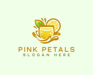 Lemonade Citrus Juice logo design