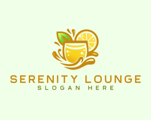 Lemonade Citrus Juice logo design