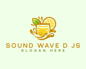 Lemonade Citrus Juice logo design