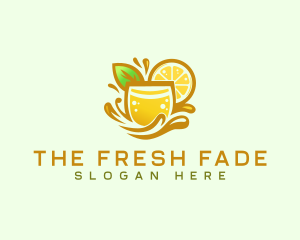 Lemonade Citrus Juice logo design