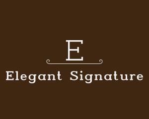 Premium Elegant Fashion logo design